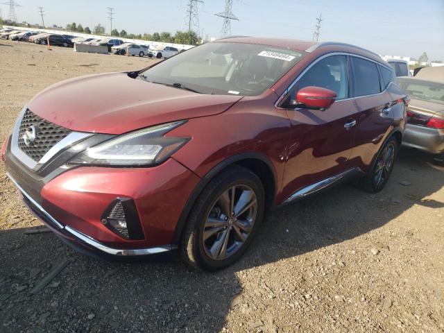 nissan murano s 2019 5n1az2ms4kn146906