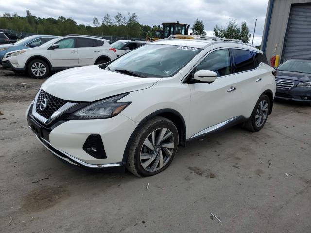 nissan murano s 2019 5n1az2ms4kn159056