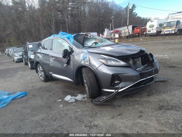 nissan murano 2019 5n1az2ms4kn160353