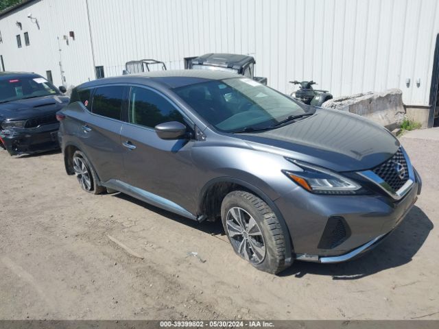 nissan murano 2019 5n1az2ms4kn165259