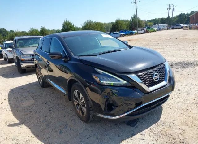 nissan murano 2019 5n1az2ms5kn102753