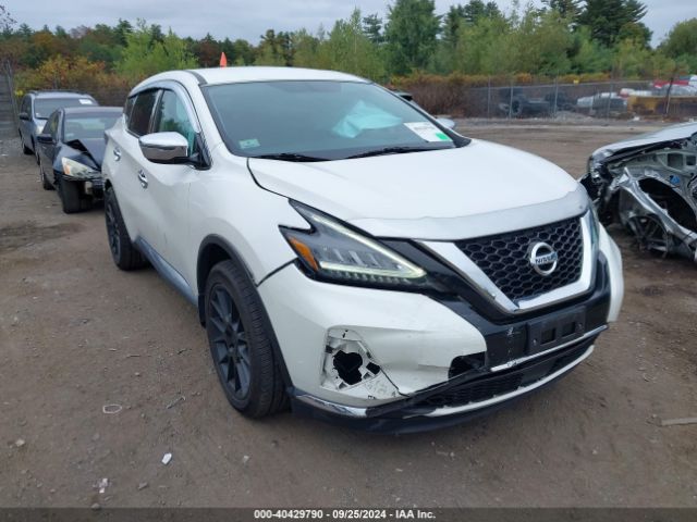 nissan murano 2019 5n1az2ms5kn102834