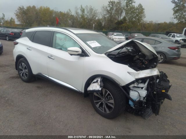 nissan murano 2019 5n1az2ms5kn106141