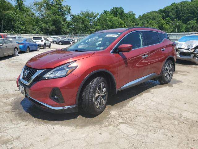 nissan murano 2019 5n1az2ms5kn106592