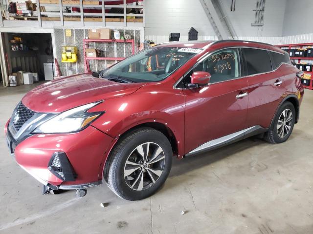 nissan murano s 2019 5n1az2ms5kn107886