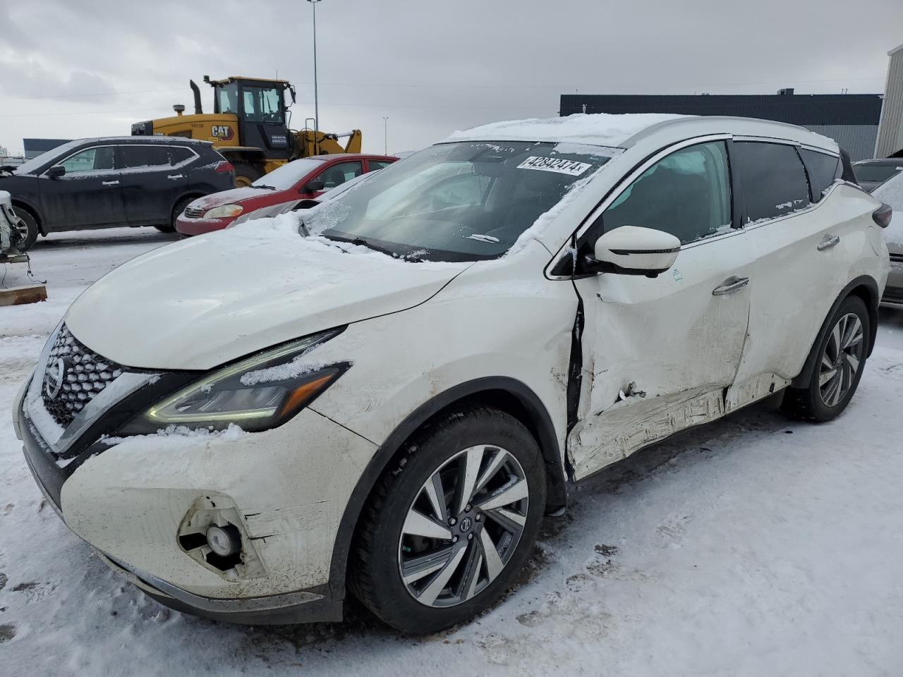 nissan murano 2019 5n1az2ms5kn121996