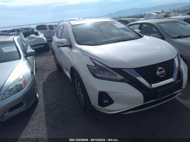 nissan murano 2019 5n1az2ms5kn124025