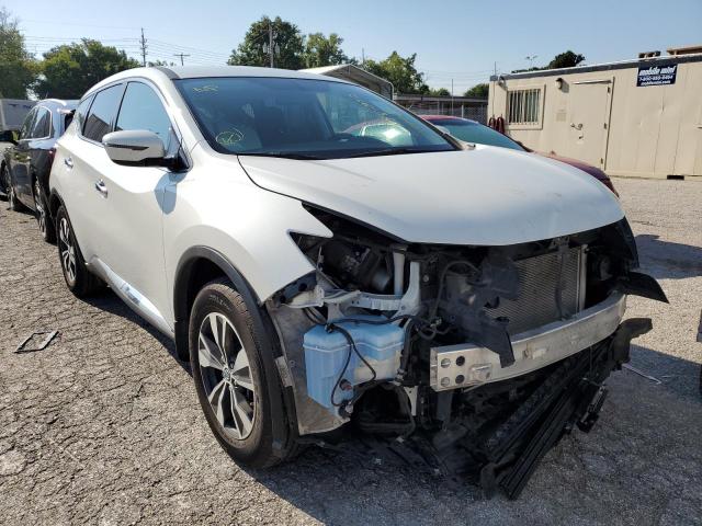 nissan murano s 2019 5n1az2ms5kn125689