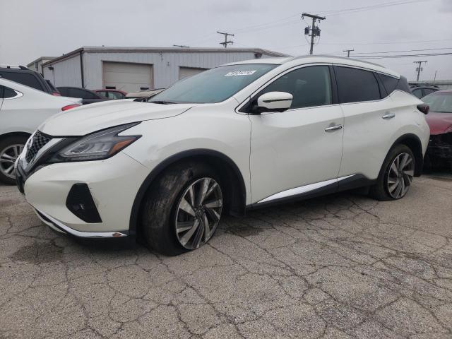 nissan murano s 2019 5n1az2ms5kn127216