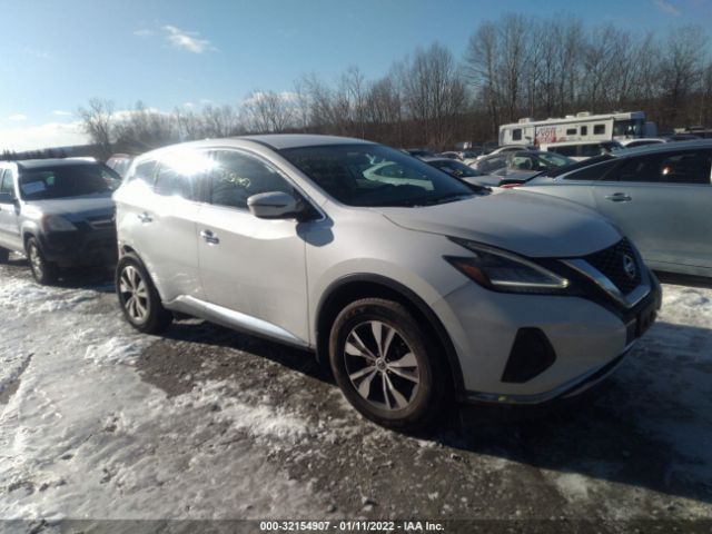 nissan murano 2019 5n1az2ms5kn127250