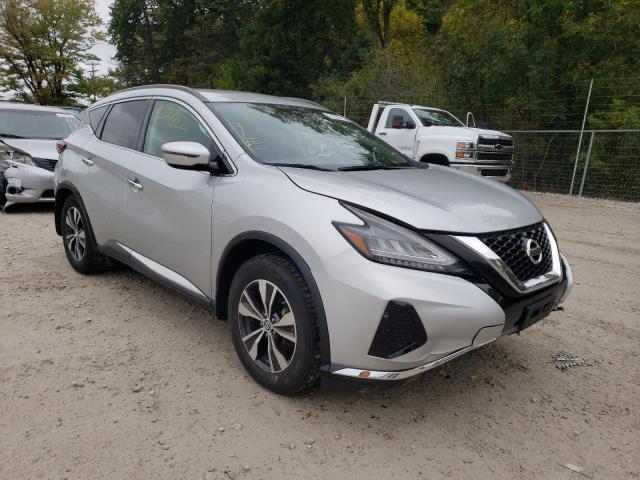 nissan murano s 2019 5n1az2ms5kn128768