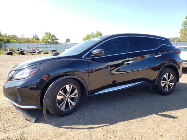 nissan murano s 2019 5n1az2ms5kn141245