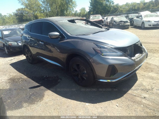 nissan murano 2019 5n1az2ms5kn145344