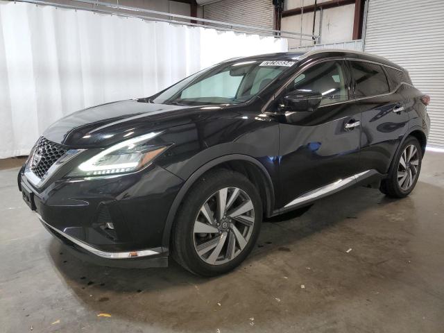 nissan murano s 2019 5n1az2ms5kn154447