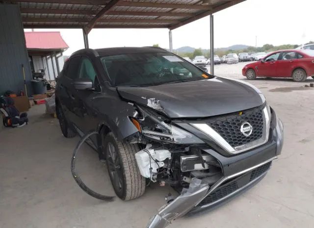 nissan murano 2019 5n1az2ms5kn156215