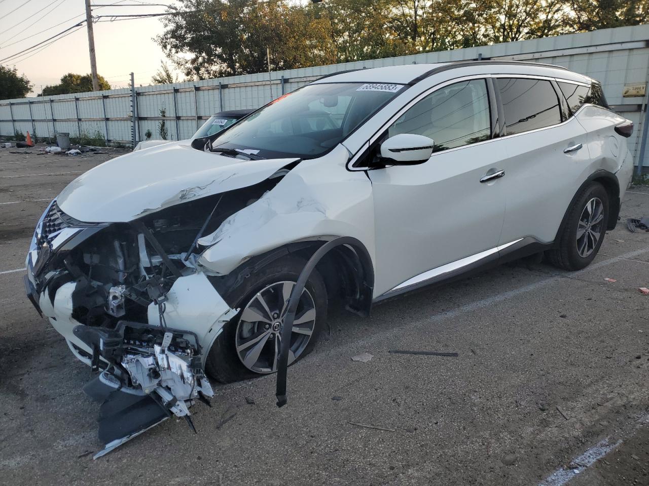 nissan murano 2019 5n1az2ms6kn108075