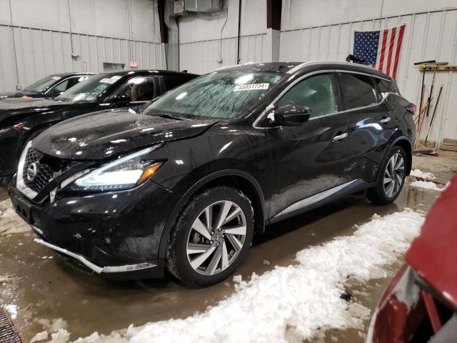 nissan murano 2019 5n1az2ms6kn110005