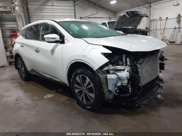 nissan murano 2019 5n1az2ms6kn111770