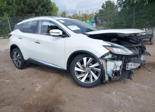 nissan murano 2019 5n1az2ms6kn114880