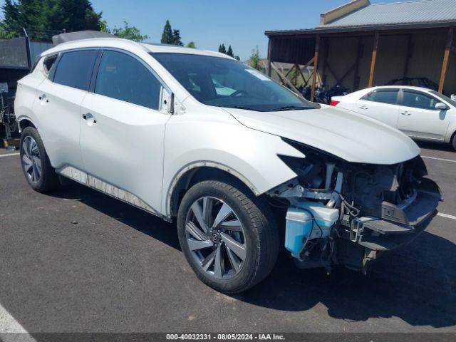 nissan murano 2019 5n1az2ms6kn115561