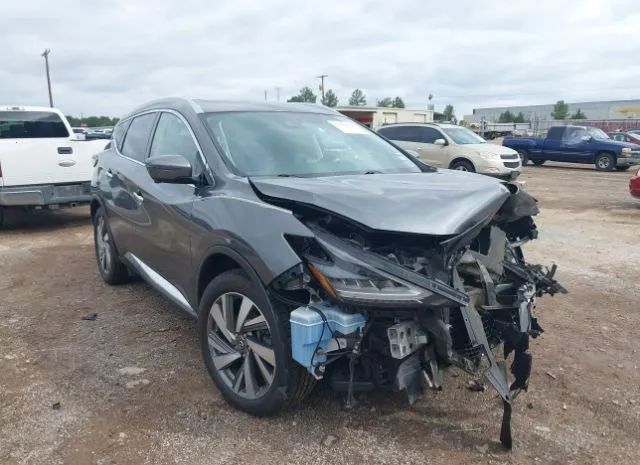 nissan murano 2019 5n1az2ms6kn120728