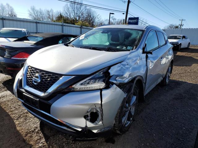 nissan murano s 2019 5n1az2ms6kn125457