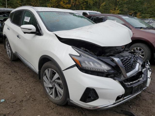 nissan murano s 2019 5n1az2ms6kn135440