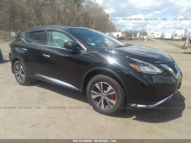 nissan murano 2019 5n1az2ms6kn145448