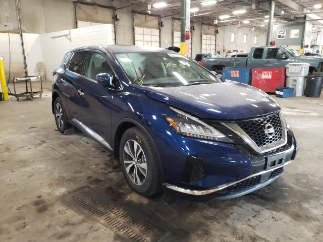 nissan murano s 2019 5n1az2ms6kn149712