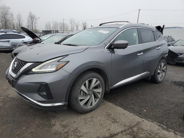 nissan murano s 2019 5n1az2ms6kn161438