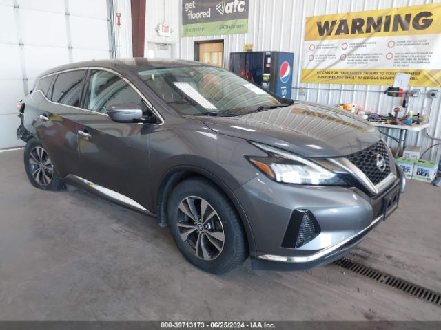 nissan murano 2019 5n1az2ms6kn166851