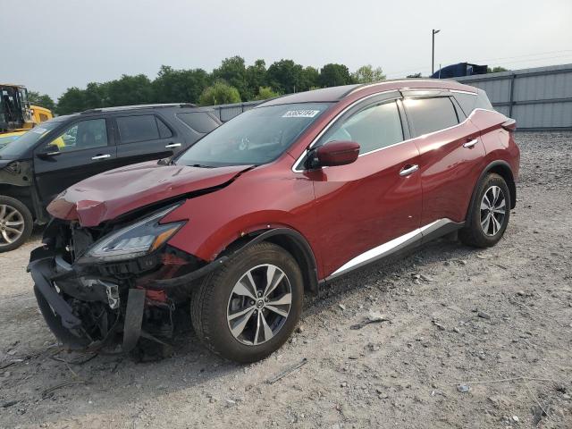 nissan murano 2019 5n1az2ms7kn106173