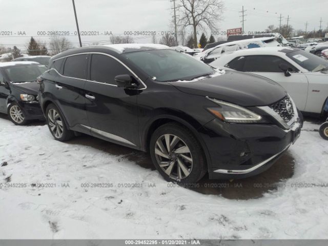 nissan murano 2019 5n1az2ms7kn110899