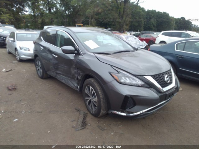 nissan murano 2019 5n1az2ms7kn113057