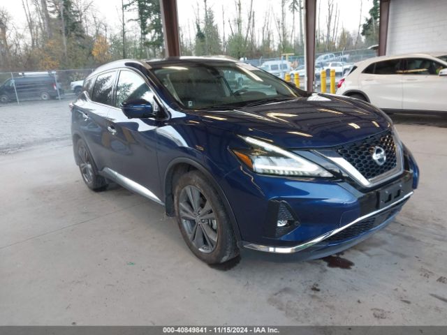 nissan murano 2019 5n1az2ms7kn118470