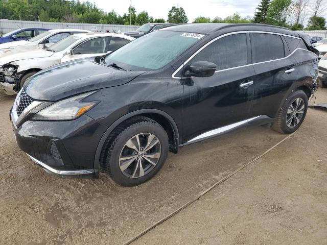 nissan murano s 2019 5n1az2ms7kn122972