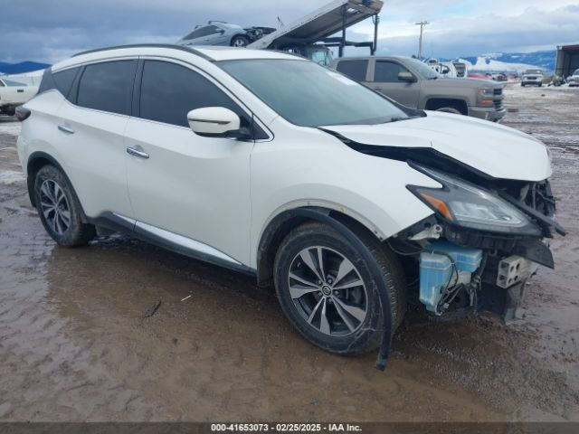 nissan murano 2019 5n1az2ms7kn123376