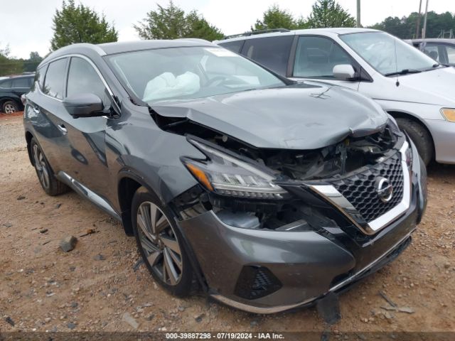 nissan murano 2019 5n1az2ms7kn129503