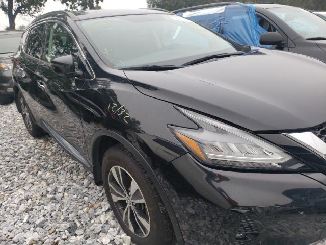 nissan murano s 2019 5n1az2ms7kn133969