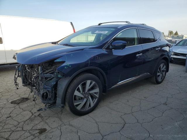 nissan murano s 2019 5n1az2ms7kn142302