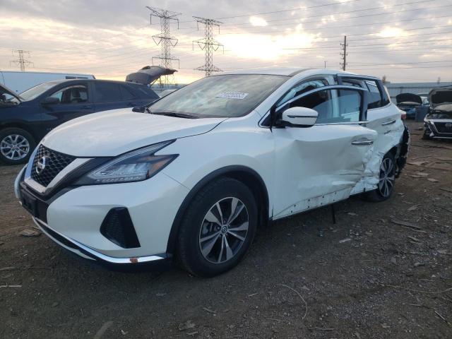 nissan murano 2019 5n1az2ms7kn144857