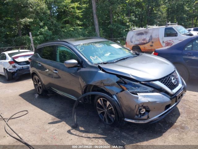 nissan murano 2019 5n1az2ms7kn150092