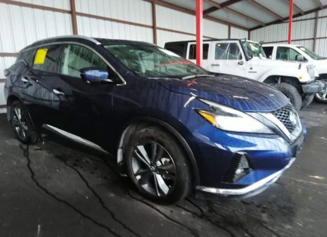 nissan murano 2019 5n1az2ms7kn158726