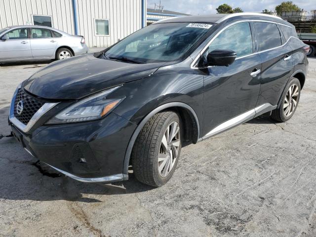 nissan murano s 2019 5n1az2ms8kn104335