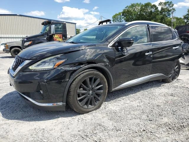 nissan murano s 2019 5n1az2ms8kn109633