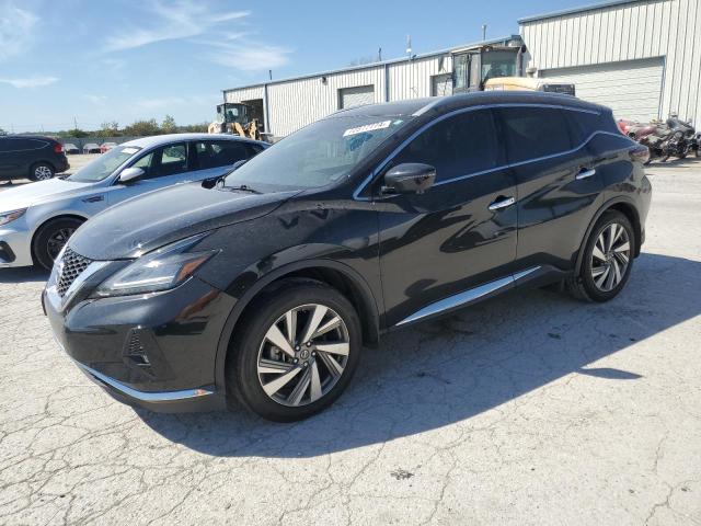 nissan murano s 2019 5n1az2ms8kn128487