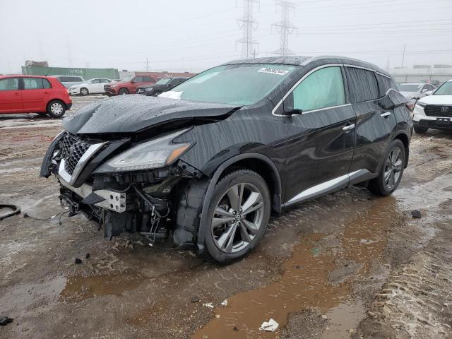 nissan murano s 2019 5n1az2ms8kn129168