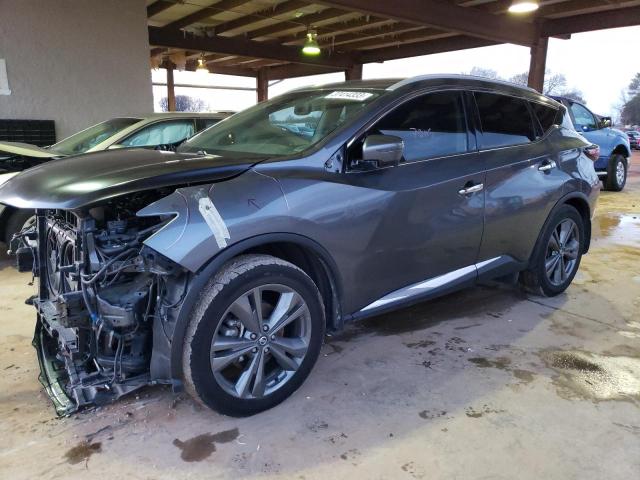 nissan murano s 2019 5n1az2ms8kn142020