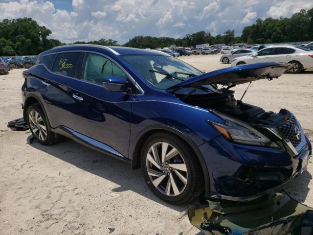 nissan murano s 2019 5n1az2ms8kn144320