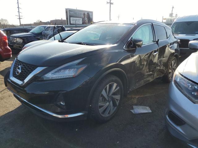 nissan murano s 2019 5n1az2ms8kn147251